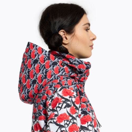 Női snowboard kabát ROXY Rowley X Ski Parka 2021 bright white/white red