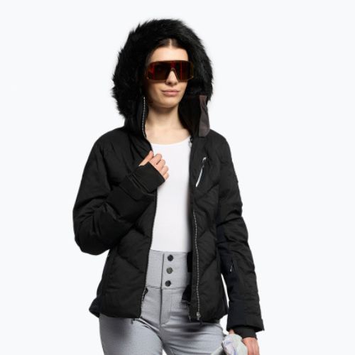 Női snowboard kabát ROXY Snowstorm 2021 true black