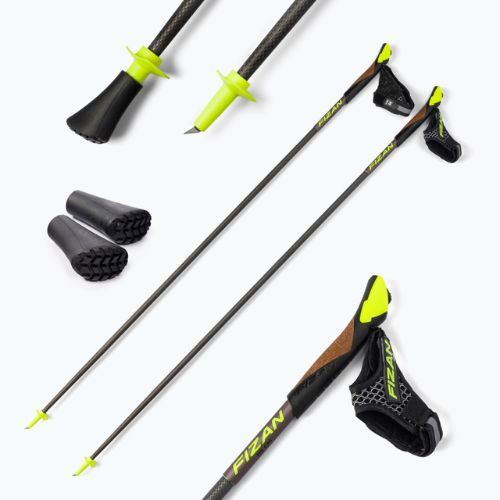 FIZAN Nordic Walking botok Carbon 3K szürke S21 CA08