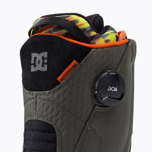 Férfi snowboard csizma DC Control Boa olive