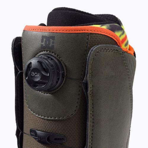 Férfi snowboard csizma DC Control Boa olive