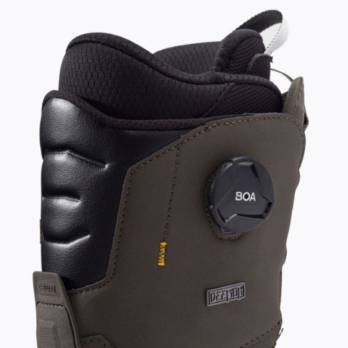 Férfi snowboard csizma DEELUXE Deemon L3 Boa zöld 572110-1000