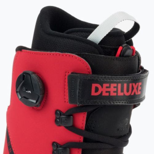 Férfi snowboard csizma DEELUXE D.N.A. piros 572123-1000