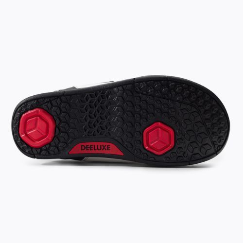 Férfi snowboard csizma DEELUXE Id Dual Boa Fehér/Fekete 572115-1000