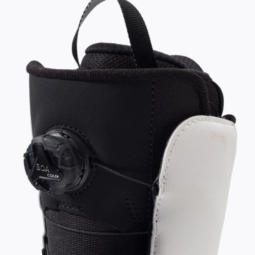 Férfi snowboard csizma DEELUXE Id Dual Boa Fehér/Fekete 572115-1000