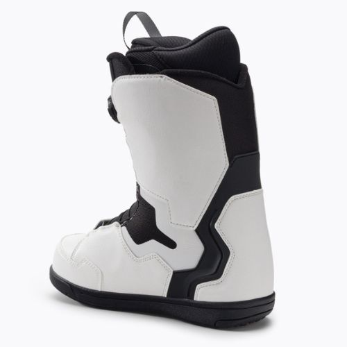 Férfi snowboard csizma DEELUXE Id Dual Boa Fehér/Fekete 572115-1000