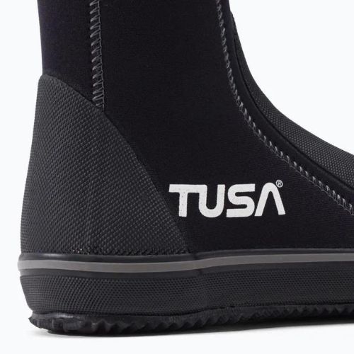 TUSA Ss neoprén búvárcsizma magas 5mm fekete DB-0107