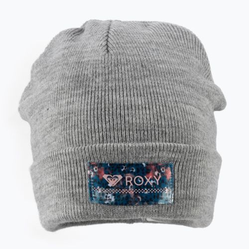 Gyermek téli sapka ROXY Pipa Girl 2021 heather grey