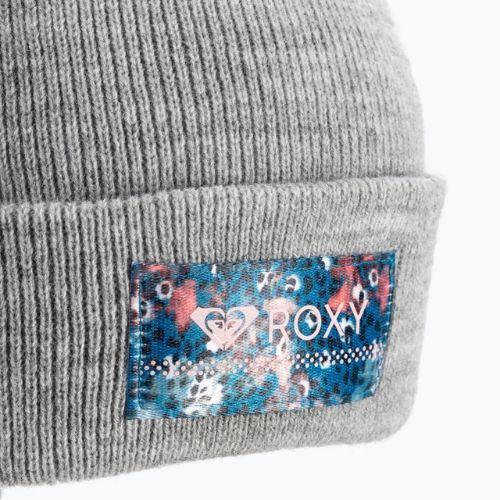 Gyermek téli sapka ROXY Pipa Girl 2021 heather grey