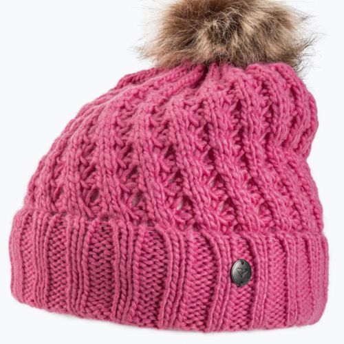 Gyermek téli sapka ROXY Blizzard Girl 2021 shocking pink