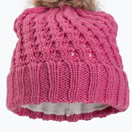 Gyermek téli sapka ROXY Blizzard Girl 2021 shocking pink