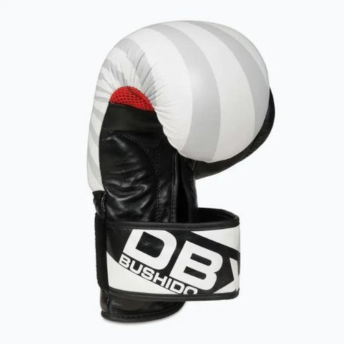 Bushido Japan  sparring boxkesztyű fehér B-2v8-12oz
