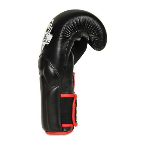Bushido bokszkesztyűk Wrist Protect rendszerrel fekete Bb2-12oz