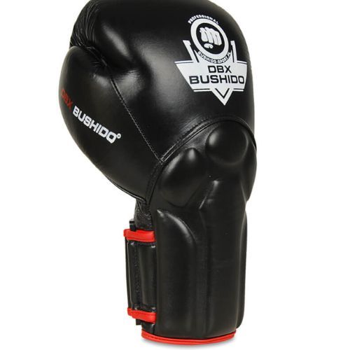 Bushido bokszkesztyűk Wrist Protect rendszerrel fekete Bb2-12oz