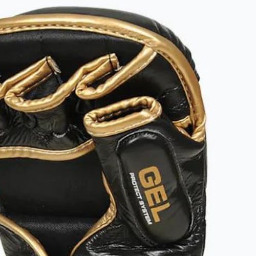 Bushido MMA sparring kesztyű fekete Arm-2011D-M