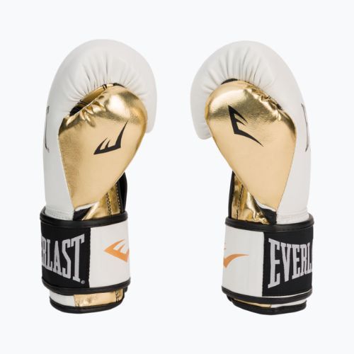 EVERLAST Powerlock Pu bokszkesztyűk fehér 2200