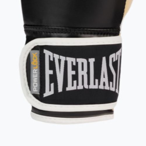 EVERLAST Powerlock Pu bokszkesztyűk fekete 2200