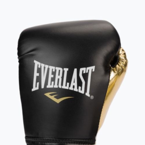 EVERLAST Powerlock Pu bokszkesztyűk fekete 2200