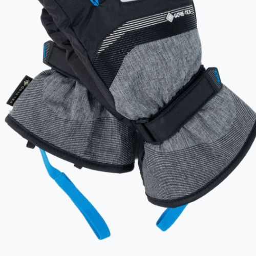 Gyermek síelő kesztyű Reusch Bolt GTX szürke 49/61/305/7687