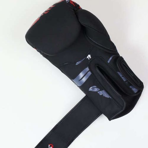 Boxkesztyű Ground Game Samurai fekete 21BOXGLOSAM10