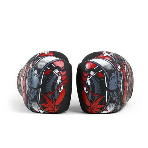 Boxkesztyű Ground Game Samurai fekete 21BOXGLOSAM10