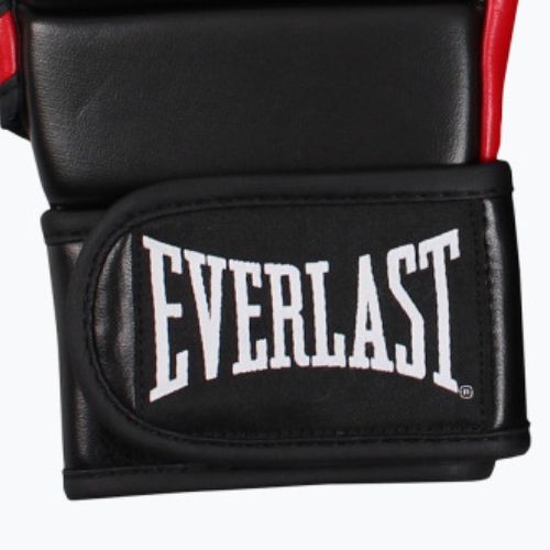 Férfi grappling kesztyű EVERLAST Mma kesztyű Maya hüvelykujjal fekete 7565