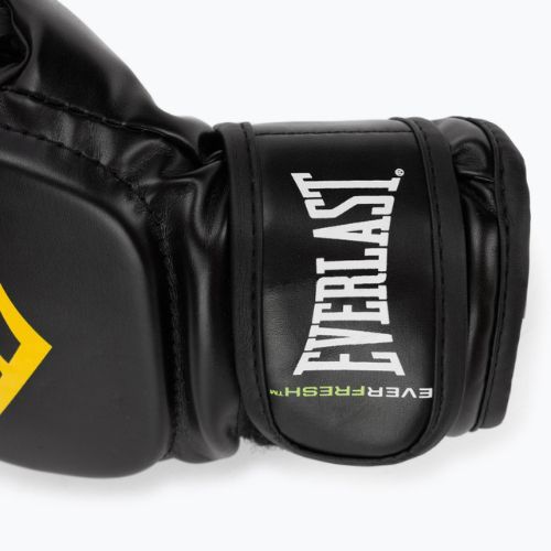 Férfi Grappling kesztyű EVERLAST Mma kesztyű fekete EV7561