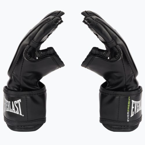 Férfi Grappling kesztyű EVERLAST Mma kesztyű fekete EV7561