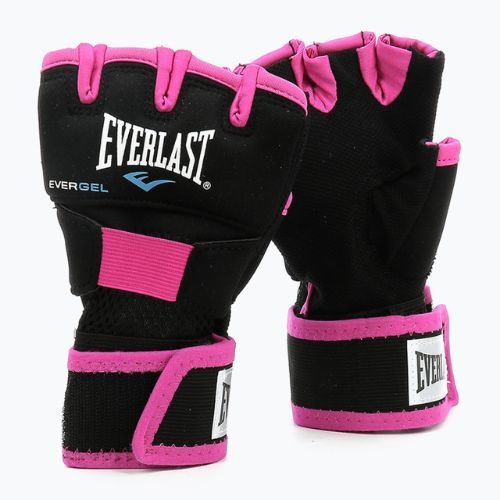 Női EVERLAST gél belső kesztyű fekete EV4355