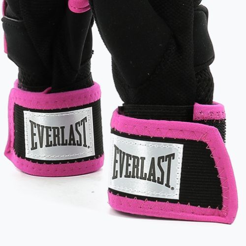 Női EVERLAST gél belső kesztyű fekete EV4355