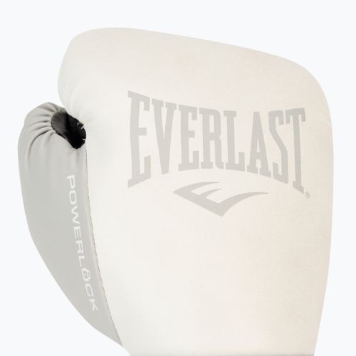 Férfi bokszkesztyűk EVERLAST Powerlock Pu fehér EV2200
