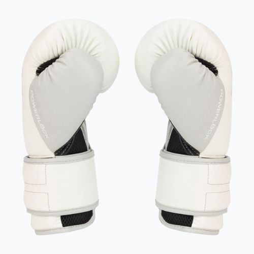 Férfi bokszkesztyűk EVERLAST Powerlock Pu fehér EV2200