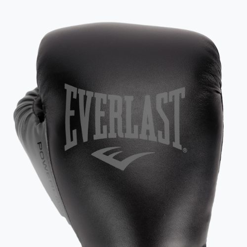 Férfi bokszkesztyűk EVERLAST Powerlock Pu fekete EV2200