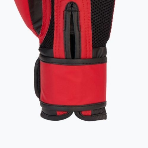EVERLAST junior Pu Prospect kesztyűk gyermek bokszkesztyű piros EV4600