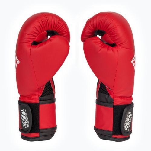 EVERLAST junior Pu Prospect kesztyűk gyermek bokszkesztyű piros EV4600