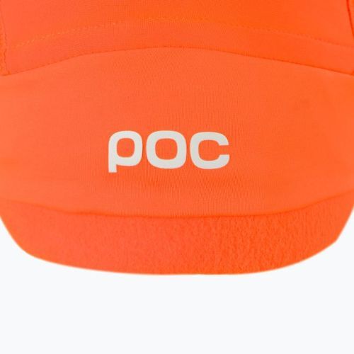 Kerékpáros sapka POC Thermal Cap zink orange