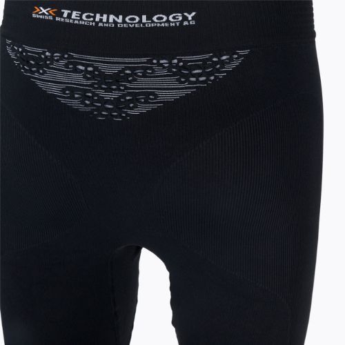 Férfi 3/4-es termoaktív overall X-Bionic Energizer 4.0 fekete NGYP07W19M