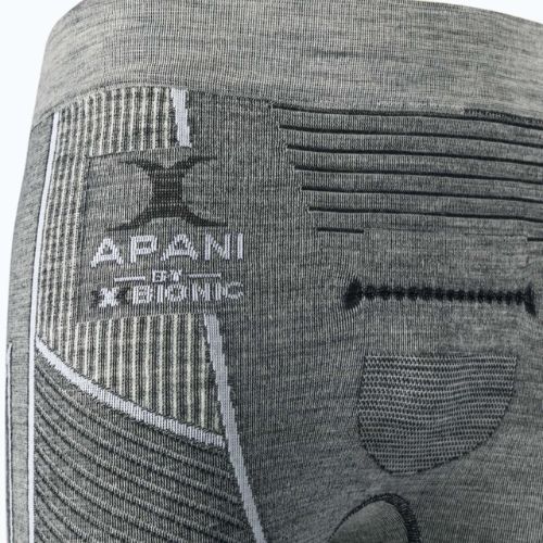 Férfi termónadrág X-Bionic Apani 4.0 Merino szürke APWP05W19M