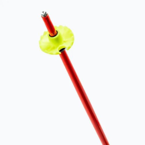 Gyermek síbotok LEKI Racing Kids piros 65044301