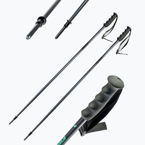 Női síbotok Nordica ALPINE TI WOMAN 16MM kék 0B081000 002