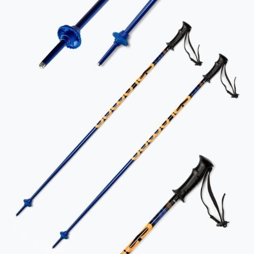 Salomon Kaloo Jr gyermek síbotok kék L41174600