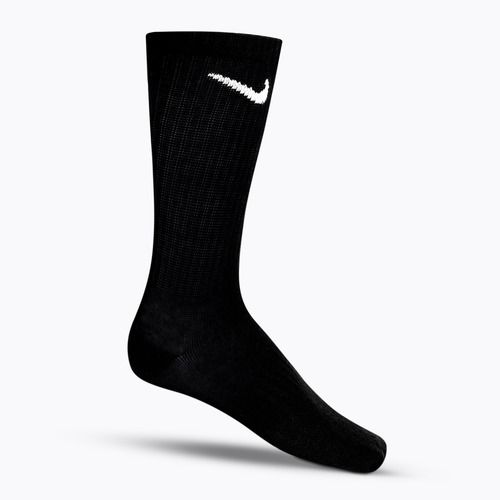 Nike Everyday Lightweight Crew 3pak edzőzokni fekete SX7676-010