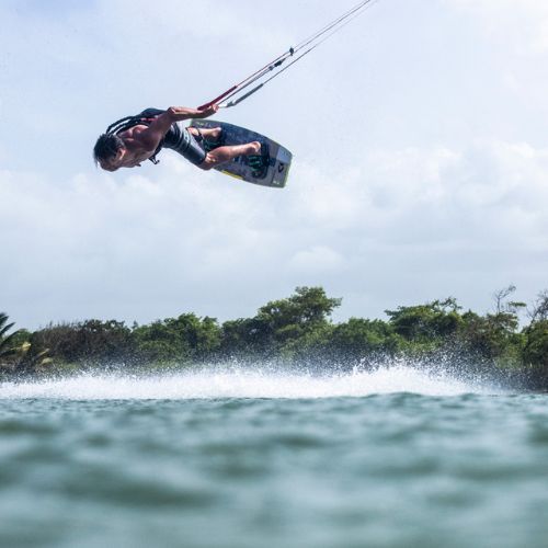 Kitesurf deszka DUOTONE Kite TT Jaime SLS 2022 fehér 44220-3420