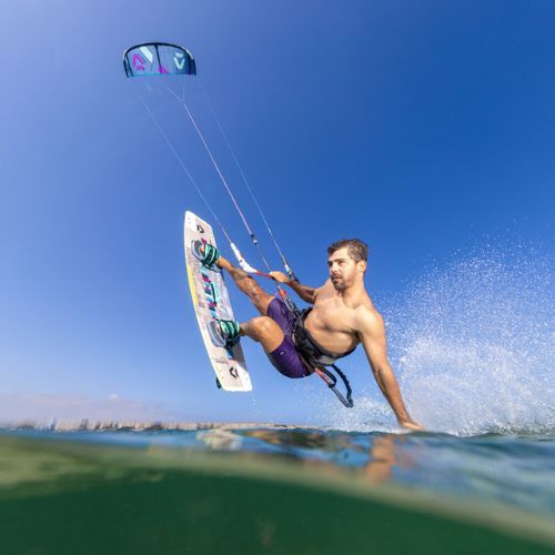 Kitesurf deszka DUOTONE Kite TT Jaime SLS 2022 fehér 44220-3420