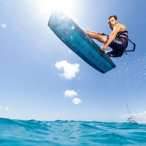 Kitesurf deszka DUOTONE kék 44220-3427e Kite TT Spike 20