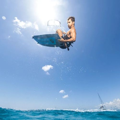 Kitesurf deszka DUOTONE kék 44220-3427e Kite TT Spike 20