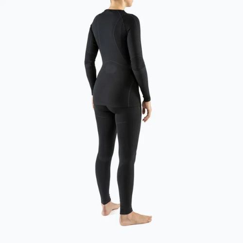 Női thermo alsónemű Viking Gaja Bamboo fekete 500/23/5512