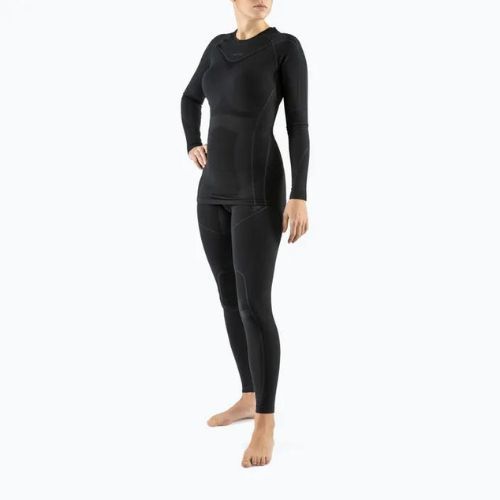 Női thermo alsónemű Viking Gaja Bamboo fekete 500/23/5512