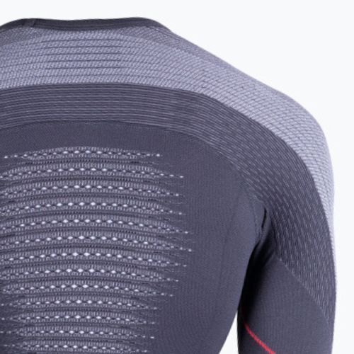 Férfi termikus pulóver UYN Evolutyon UW Shirt charcoal/white/red