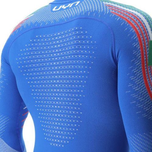 Férfi termoaktív pulóver UYN Natyon 2.0 Italy UW Shirt Turtle Neck italia